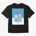 Lionel Messi - Iconic Soccer Legend Graphic T-Shirt Relive FIFA World Cup 2026 USA Canada Mexico with CR7, Brazil, Portugal and Argentina Energy, Supporter Pride, Iconic Celebrations, Legendary Names and Global Match Day Energy; Ideal for