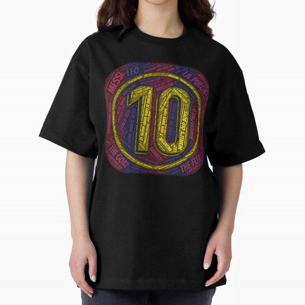 Lionel Messi #10 - The Icon Collection Premium T-Shirt Represent Fans Who Live for the FIFA World Cup 2026 USA Canada Mexico Journey through CR7 Highlights, France Pride, Football History, Final Match Energy, Crowd Noise and Once in a Lifetime