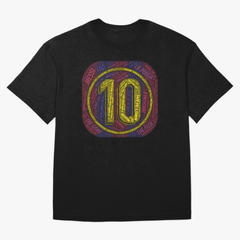 Lionel Messi #10 - The Icon Collection Premium T-Shirt Represent Fans Who Live for the FIFA World Cup 2026 USA Canada Mexico Journey through CR7 Highlights, France Pride, Football History, Final Match Energy, Crowd Noise and Once in a Lifetime