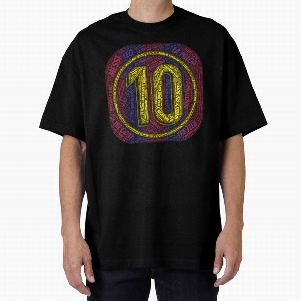 Lionel Messi #10 - The Icon Collection Premium T-Shirt Represent Fans Who Live for the FIFA World Cup 2026 USA Canada Mexico Journey through CR7 Highlights, France Pride, Football History, Final Match Energy, Crowd Noise and Once in a Lifetime