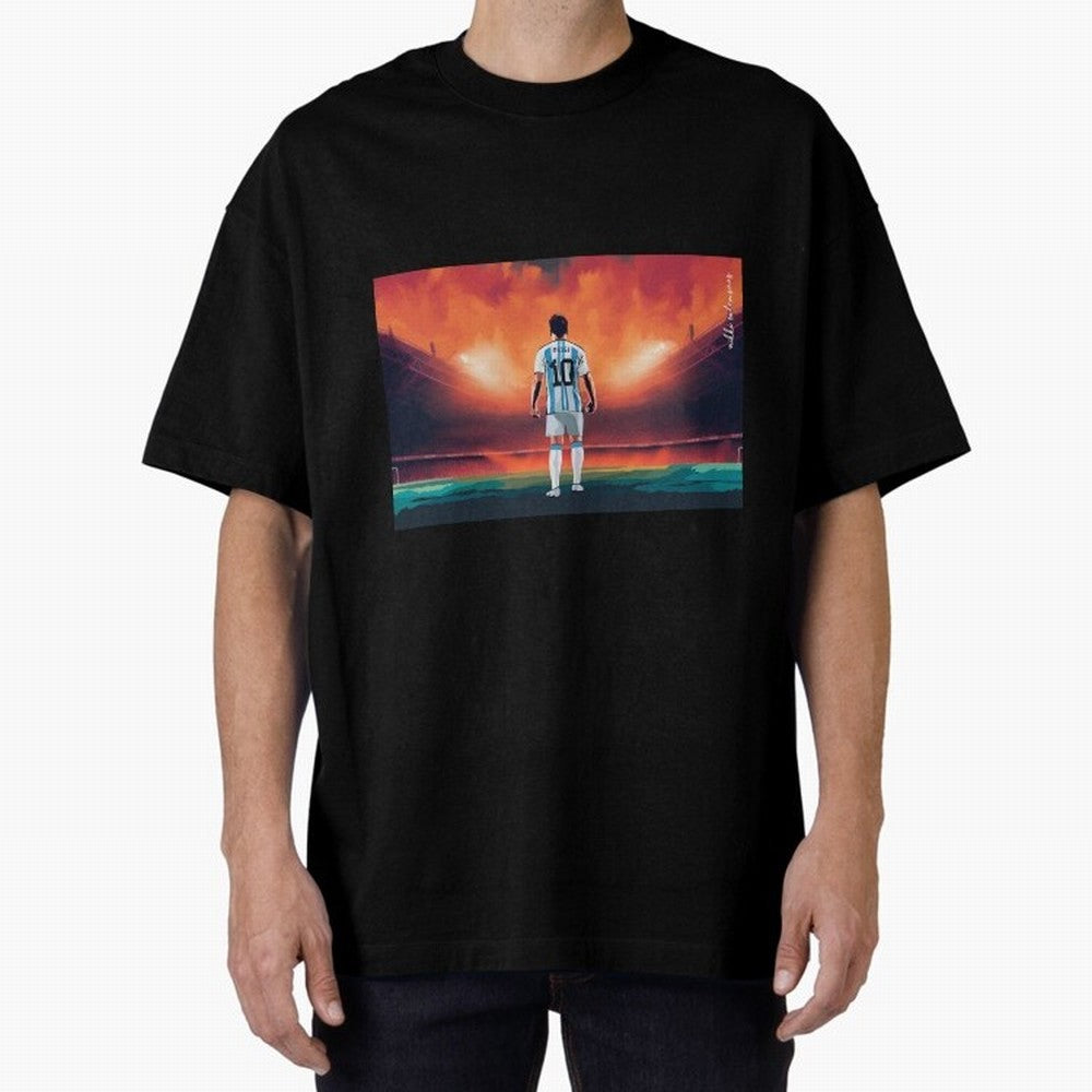 Lionel Leo Messi Premium T-Shirt Bring World Football Passion into FIFA World Cup 2026 USA Canada Mexico Featuring Cristiano Ronaldo, England Energy, Goal Celebration Energy, Supporter Heritage, Football Icons and Worldwide Tournament Joy; Perfect