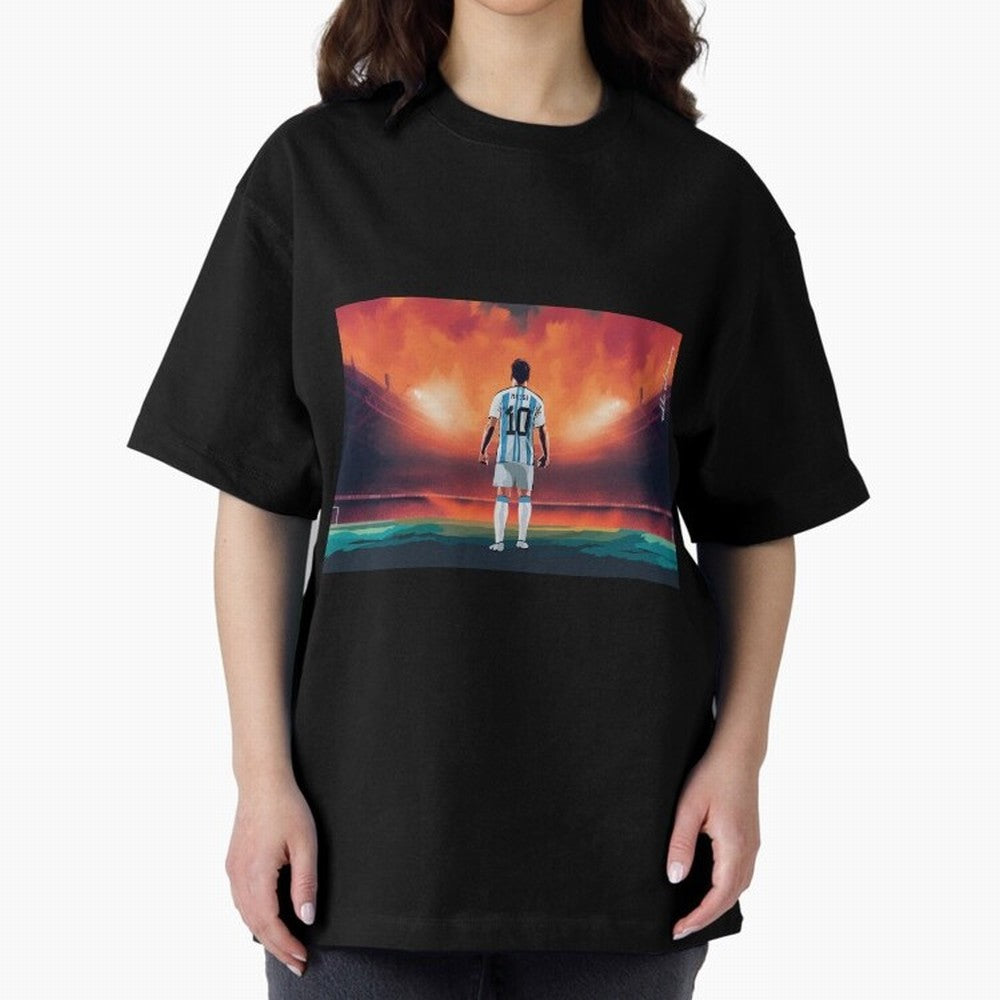 Lionel Leo Messi Premium T-Shirt Bring World Football Passion into FIFA World Cup 2026 USA Canada Mexico Featuring Cristiano Ronaldo, England Energy, Goal Celebration Energy, Supporter Heritage, Football Icons and Worldwide Tournament Joy; Perfect