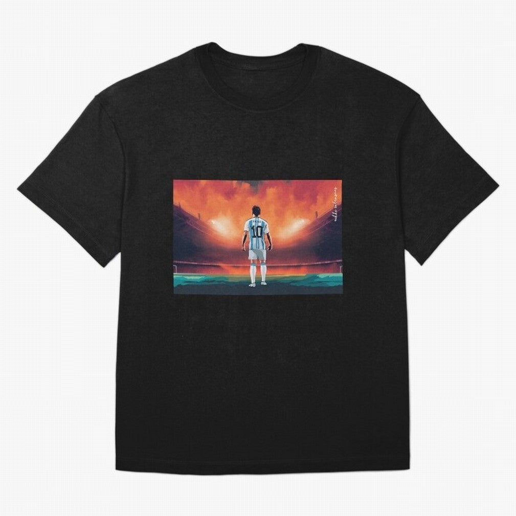 Lionel Leo Messi Premium T-Shirt Bring World Football Passion into FIFA World Cup 2026 USA Canada Mexico Featuring Cristiano Ronaldo, England Energy, Goal Celebration Energy, Supporter Heritage, Football Icons and Worldwide Tournament Joy; Perfect