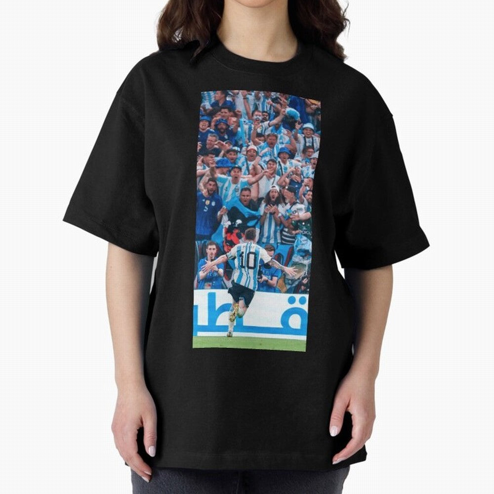 Lionel Messi world cup Premium T-Shirt Bring Supporter Culture to FIFA World Cup 2026 USA Canada Mexico Inspired by Haaland, Portugal Energy, Classic Soccer Heritage, Championship Pressure, Fan Loyalty and International Pride; Great for Supporters
