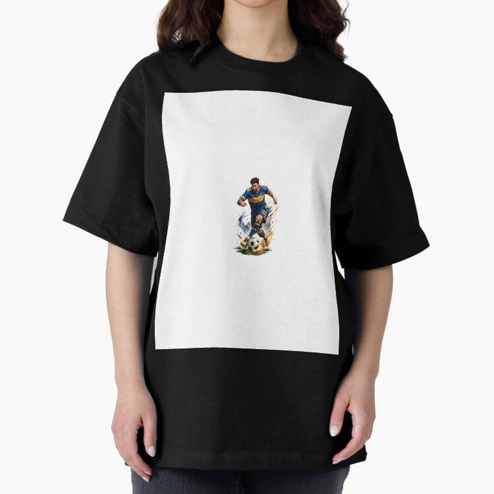 Messi Footballer Graphic T-Shirt Make Game Day About FIFA World Cup 2026 Group Stage for Fans of Haaland and Mbappe and Argentina, France and Brazil, Bringing Supporter Pride, Iconic Celebrations, Legendary Names and Global Match Day Energy; Made