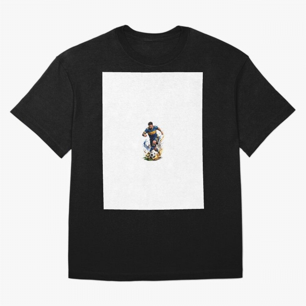 Messi Footballer Graphic T-Shirt Make Game Day About FIFA World Cup 2026 Group Stage for Fans of Haaland and Mbappe and Argentina, France and Brazil, Bringing Supporter Pride, Iconic Celebrations, Legendary Names and Global Match Day Energy; Made