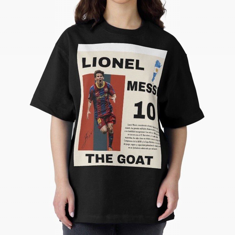 Messi 10 Graphic T-Shirt Bring Global Tournament Vibes to the FIFA World Cup 2026 Group Stage Journey through Messi, CR7 and Mbappe Highlights, England, France and Netherlands Pride, Championship Spirit, Famous Goals, Roaring Crowds and