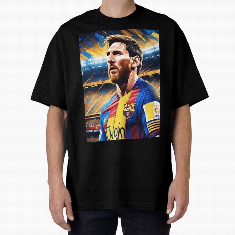 Lionel Messi Graphic T-Shirt Fuel the Hype around FIFA World Cup 2026 Group Stage for Fans of Cristiano Ronaldo and Brazil, Bringing Global Supporter Spirit, Legendary Goals, National Colors and Tournament Celebration; Perfect for People Who Love