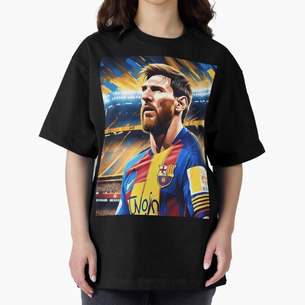 Lionel Messi Graphic T-Shirt Fuel the Hype around FIFA World Cup 2026 Group Stage for Fans of Cristiano Ronaldo and Brazil, Bringing Global Supporter Spirit, Legendary Goals, National Colors and Tournament Celebration; Perfect for People Who Love