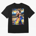Lionel Messi Graphic T-Shirt Fuel the Hype around FIFA World Cup 2026 Group Stage for Fans of Cristiano Ronaldo and Brazil, Bringing Global Supporter Spirit, Legendary Goals, National Colors and Tournament Celebration; Perfect for People Who Love
