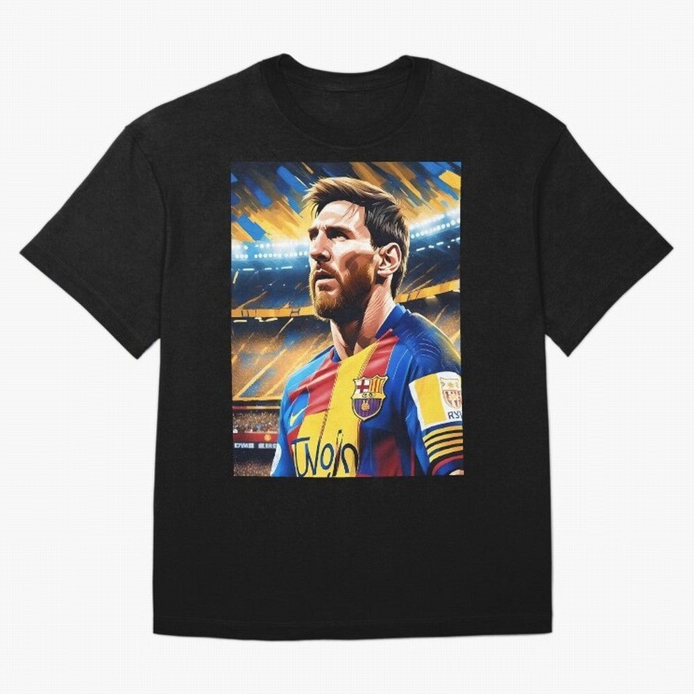 Lionel Messi Graphic T-Shirt Fuel the Hype around FIFA World Cup 2026 Group Stage for Fans of Cristiano Ronaldo and Brazil, Bringing Global Supporter Spirit, Legendary Goals, National Colors and Tournament Celebration; Perfect for People Who Love