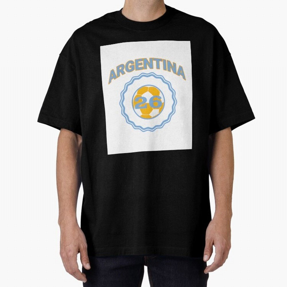 Argentina 2026 world cup soccer badge Premium T-Shirt Make Every Match About FIFA World Cup 2026 USA Canada Mexico Spirit, Highlighting France and Portugal, Neymar, Goal Celebration Energy, Supporter Heritage, Football Icons and Worldwide