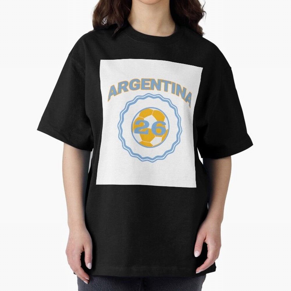 Argentina 2026 world cup soccer badge Premium T-Shirt Make Every Match About FIFA World Cup 2026 USA Canada Mexico Spirit, Highlighting France and Portugal, Neymar, Goal Celebration Energy, Supporter Heritage, Football Icons and Worldwide