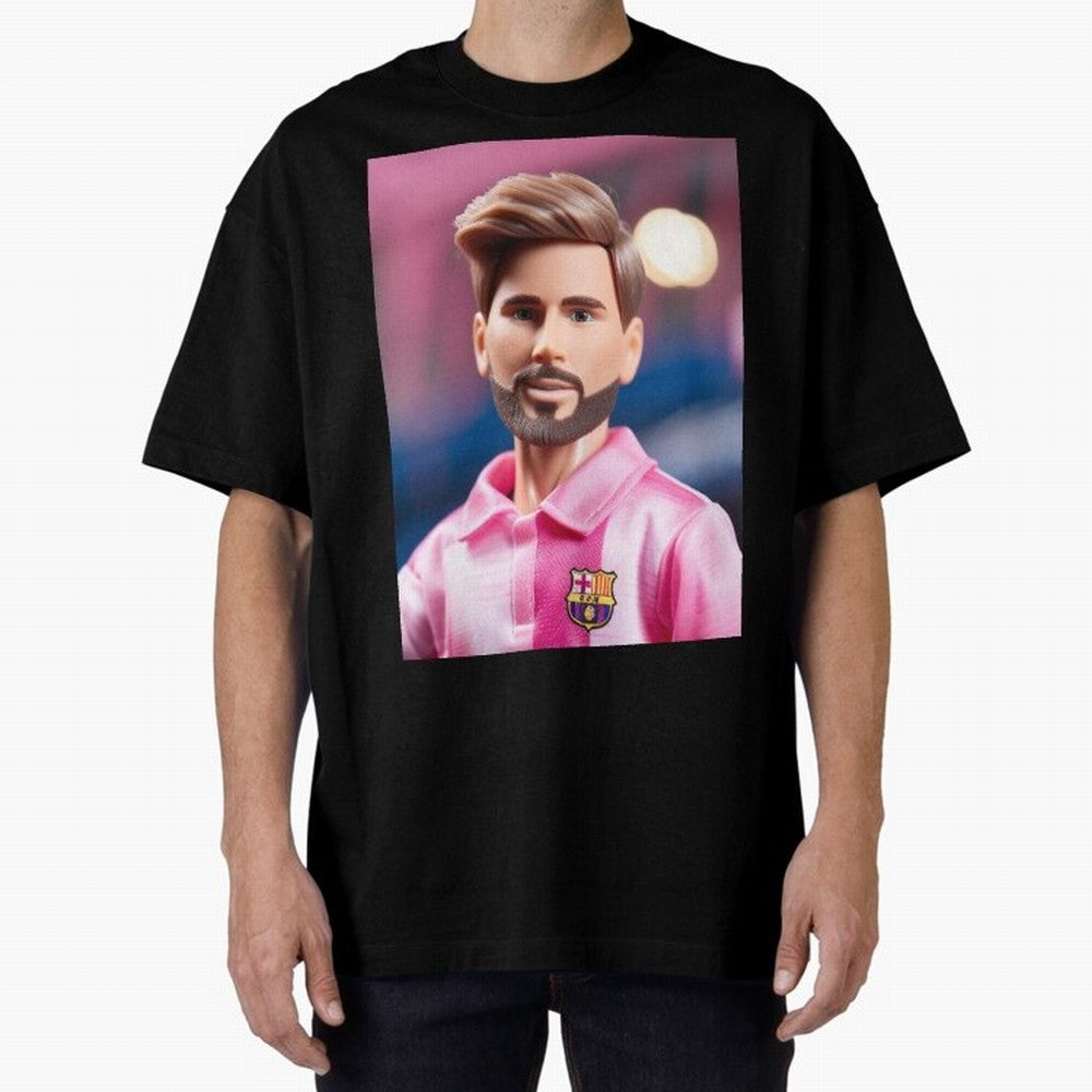 If Messi were a Barbie doll... Graphic T-Shirt Turn Every Weekend Toward the FIFA World Cup 2026 USA Canada Mexico Journey through Haaland and Mbappe Highlights, Argentina and Brazil Pride, Soccer Culture, Superstar Moments, National Team Dreams