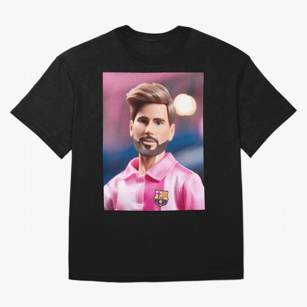 If Messi were a Barbie doll... Graphic T-Shirt Turn Every Weekend Toward the FIFA World Cup 2026 USA Canada Mexico Journey through Haaland and Mbappe Highlights, Argentina and Brazil Pride, Soccer Culture, Superstar Moments, National Team Dreams
