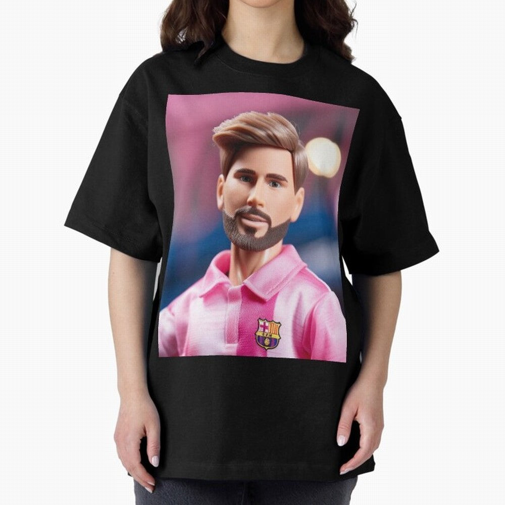 If Messi were a Barbie doll... Graphic T-Shirt Turn Every Weekend Toward the FIFA World Cup 2026 USA Canada Mexico Journey through Haaland and Mbappe Highlights, Argentina and Brazil Pride, Soccer Culture, Superstar Moments, National Team Dreams
