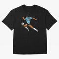 el diego_41 Classic T-Shirt Celebrate FIFA World Cup 2026 Featuring Haaland, Argentina, France and Brazil Energy, Global Supporter Spirit, Legendary Goals, National Colors and Tournament Celebration; Ideal for Passionate Fans Who Love Underdog