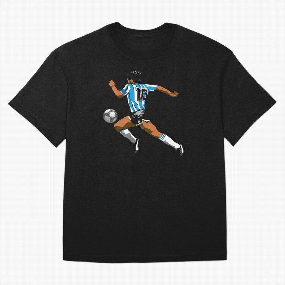 el diego_41 Classic T-Shirt Celebrate FIFA World Cup 2026 Featuring Haaland, Argentina, France and Brazil Energy, Global Supporter Spirit, Legendary Goals, National Colors and Tournament Celebration; Ideal for Passionate Fans Who Love Underdog