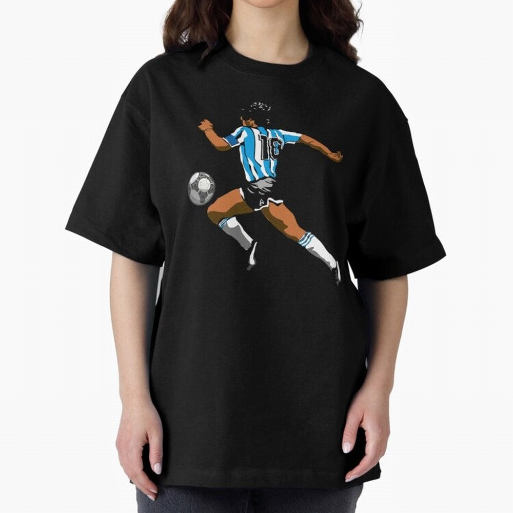 el diego_41 Classic T-Shirt Celebrate FIFA World Cup 2026 Featuring Haaland, Argentina, France and Brazil Energy, Global Supporter Spirit, Legendary Goals, National Colors and Tournament Celebration; Ideal for Passionate Fans Who Love Underdog