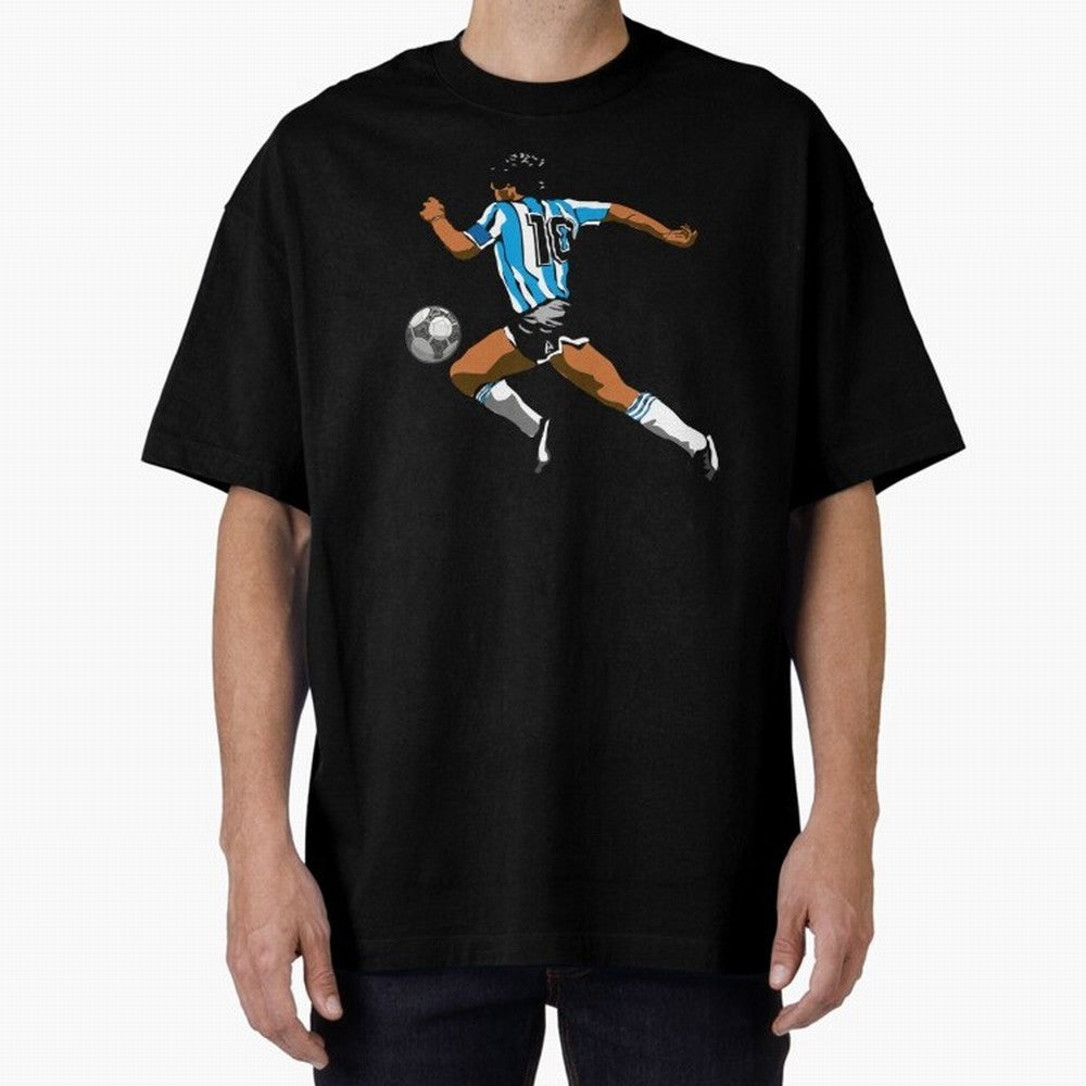 el diego_41 Classic T-Shirt Celebrate FIFA World Cup 2026 Featuring Haaland, Argentina, France and Brazil Energy, Global Supporter Spirit, Legendary Goals, National Colors and Tournament Celebration; Ideal for Passionate Fans Who Love Underdog