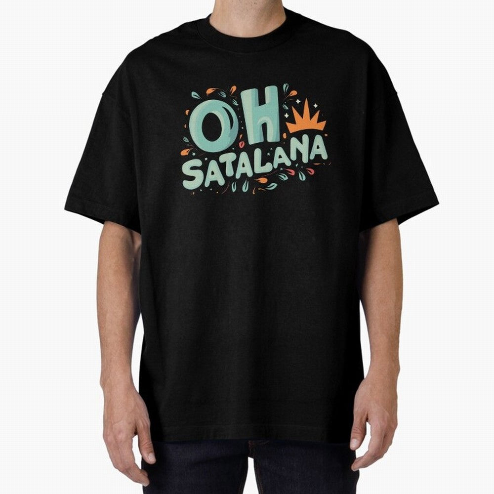 oh satalana funny Classic T-Shirt Feel the Trophy Chase of Global Football Passion for FIFA World Cup 2026, Filled with Haaland and Mbappe, Spain, Stadium Chants, National Pride, Trophy Dreams and Unforgettable Football Memories; Created for Match