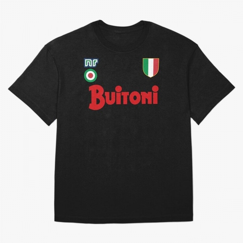 Napoli 1987 - white version Classic T-Shirt Bring Retro Soccer Energy to Global Football Passion for FIFA World Cup 2026 Group Stage, Inspired by Cristiano Ronaldo, Germany, Vintage Soccer Flavor, Modern Football Stars, National Flags and Final