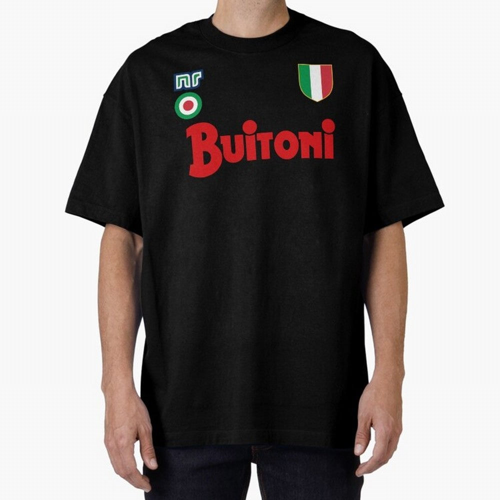 Napoli 1987 - white version Classic T-Shirt Bring Retro Soccer Energy to Global Football Passion for FIFA World Cup 2026 Group Stage, Inspired by Cristiano Ronaldo, Germany, Vintage Soccer Flavor, Modern Football Stars, National Flags and Final
