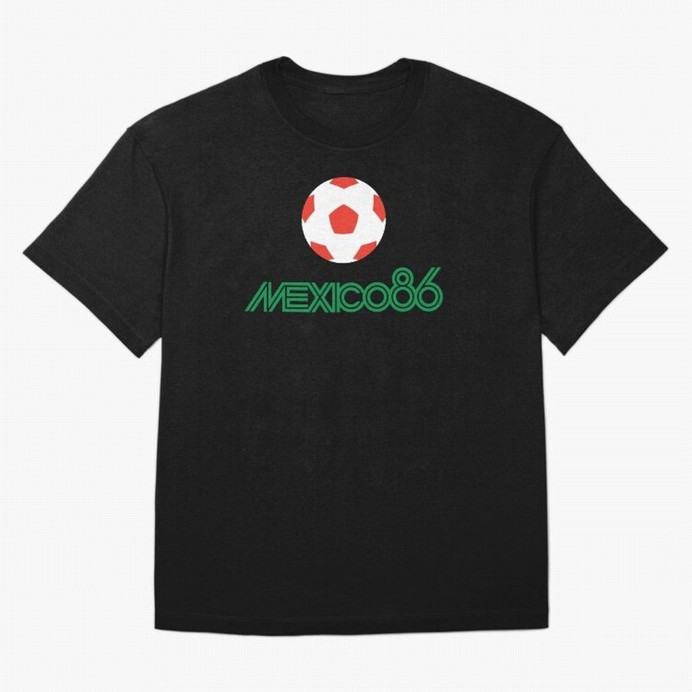 Mexico 86 Classic T-Shirt Fuel Your Fan Pride for Match Day Hype around FIFA World Cup 2026, Mbappe, Spain and Netherlands, Football Festival Excitement, Trophy Ambitions, Country Rivalries and Star Player Buzz; Great for Supporters Who Love