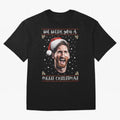 Messi Christmas Shirt ¨C Funny Football Holiday Gift | We Wish You a Messi Christmas Active T-Shirt Bring Champion Energy into the FIFA World Cup 2026 Group Stage Journey through Messi, Neymar and Mbappe Highlights, France Pride, Stadium Memories,