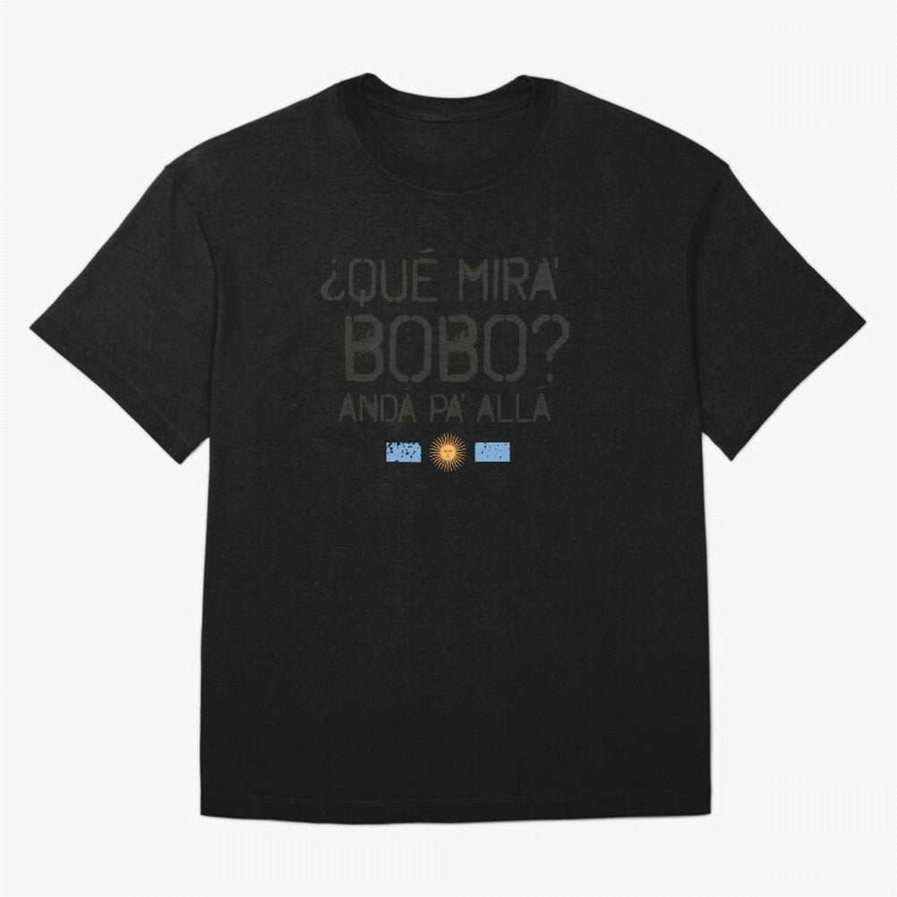 Que miras bobo anda pa alla Classic T-Shirt Feel the Trophy Chase of Global Football Passion for FIFA World Cup 2026 USA Canada Mexico, Featuring Messi and Cristiano Ronaldo, Portugal, Champion Mindset, Group Stage Buzz, Knockout Tension and