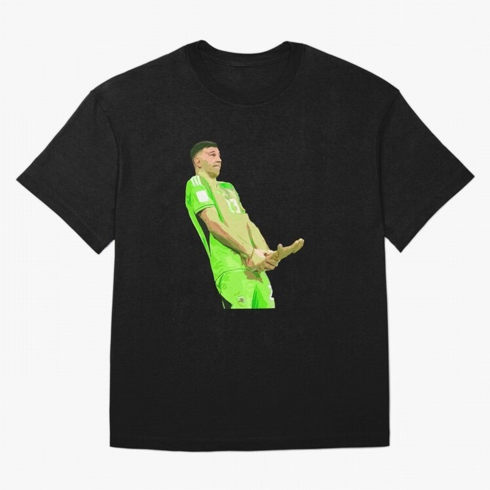 Dibu Martinez Classic T-Shirt Build FIFA World Cup 2026 Group Stage for Fans of Cristiano Ronaldo and England and Germany, Bringing Vintage Soccer Flavor, Modern Football Stars, National Flags and Final Night Emotion; Built for Supporters Chasing