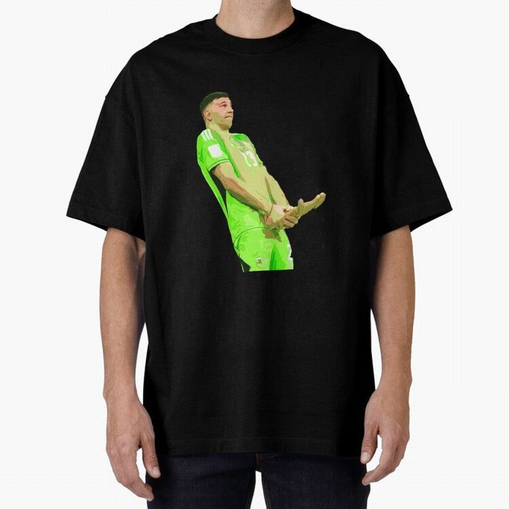 Dibu Martinez Classic T-Shirt Build FIFA World Cup 2026 Group Stage for Fans of Cristiano Ronaldo and England and Germany, Bringing Vintage Soccer Flavor, Modern Football Stars, National Flags and Final Night Emotion; Built for Supporters Chasing