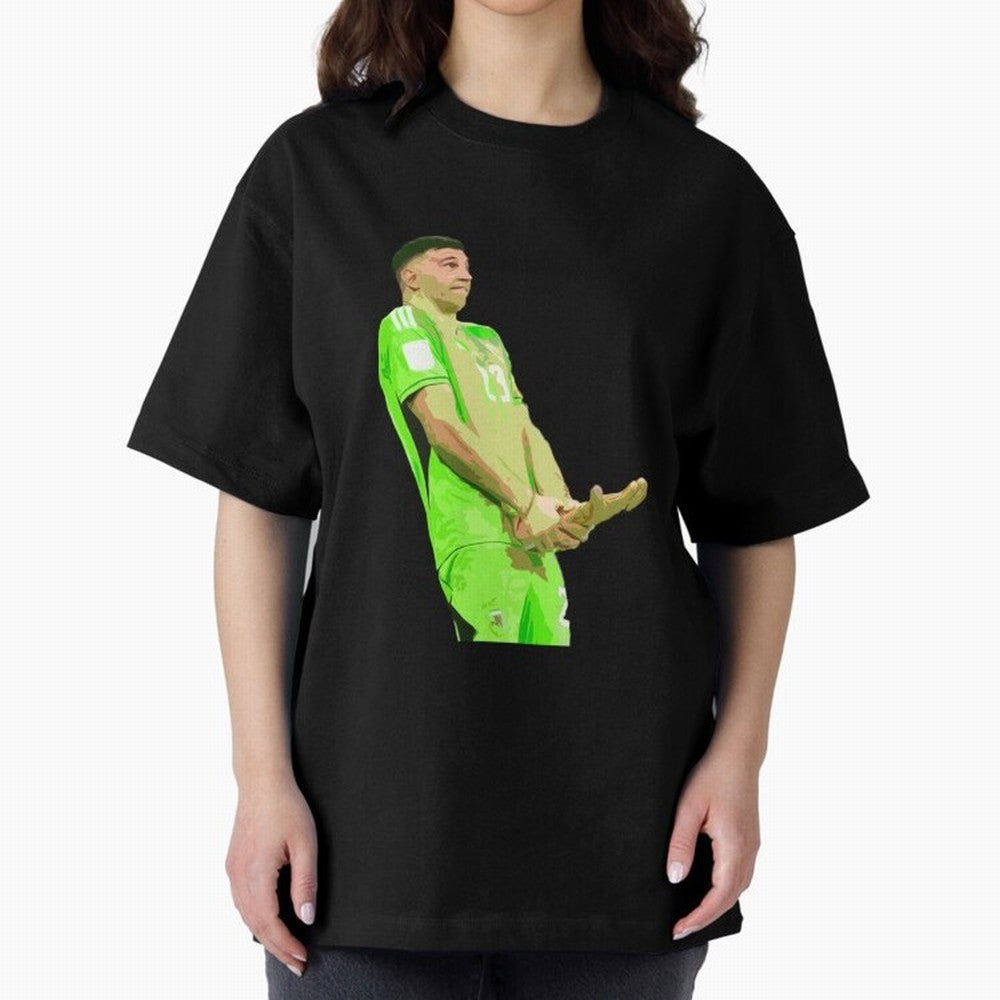 Dibu Martinez Classic T-Shirt Build FIFA World Cup 2026 Group Stage for Fans of Cristiano Ronaldo and England and Germany, Bringing Vintage Soccer Flavor, Modern Football Stars, National Flags and Final Night Emotion; Built for Supporters Chasing