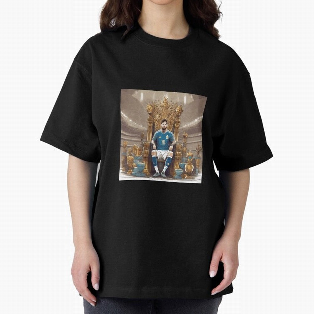 Messi Argentina Futbol Soccer King T-Shirt Classic T-Shirt Celebrate Supporters United by Match Day Hype around FIFA World Cup 2026 USA Canada Mexico, Mbappe and Neymar, Spain and Netherlands, Sports Nostalgia, International Competition, Famous