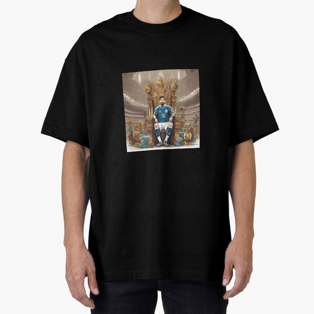 Messi Argentina Futbol Soccer King T-Shirt Classic T-Shirt Celebrate Supporters United by Match Day Hype around FIFA World Cup 2026 USA Canada Mexico, Mbappe and Neymar, Spain and Netherlands, Sports Nostalgia, International Competition, Famous