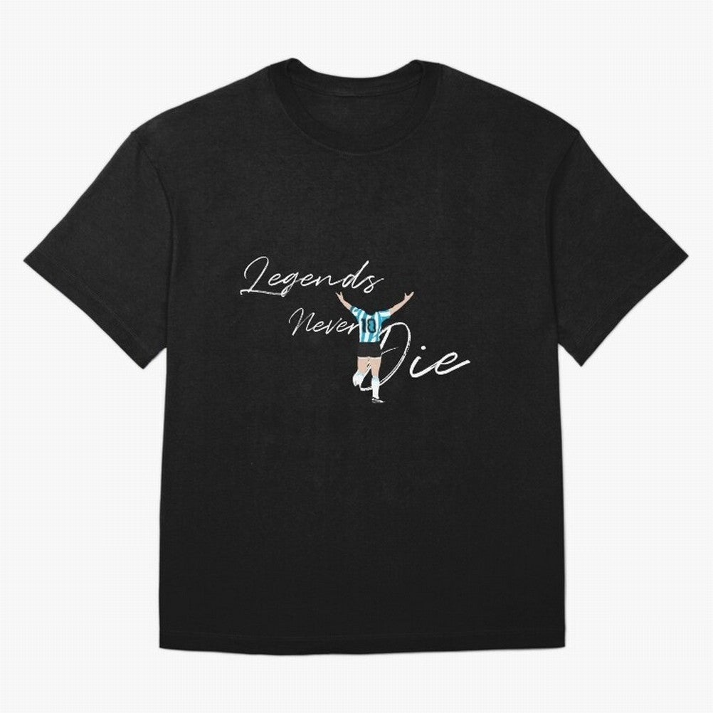 Legends Never Die Classic T-Shirt Keep the Legacy of the FIFA World Cup 2026 Group Stage Journey through Mbappe and Neymar Highlights, Brazil, Portugal and Argentina Pride, Global Supporter Spirit, Legendary Goals, National Colors and Tournament