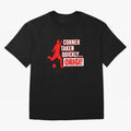 Corner Taken Quickly Origi (Red) Essential T-Shirt Support Your Favorite Stars during Match Day Hype around FIFA World Cup 2026, CR7, France and Portugal, Worldwide Fan Energy, Dramatic Goals, Stadium Lights and Championship Celebrations; Great for