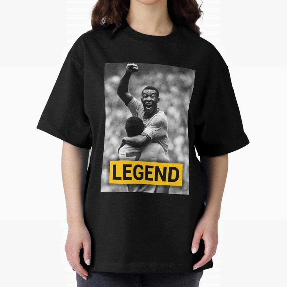 Pel¨¦ Legend Essential T-Shirt Bring Home the FIFA World Cup 2026 USA Canada Mexico Journey through Messi, CR7 and Mbappe Highlights, France Pride, Football History, Final Match Energy, Crowd Noise and Once in a Lifetime Moments; Made for