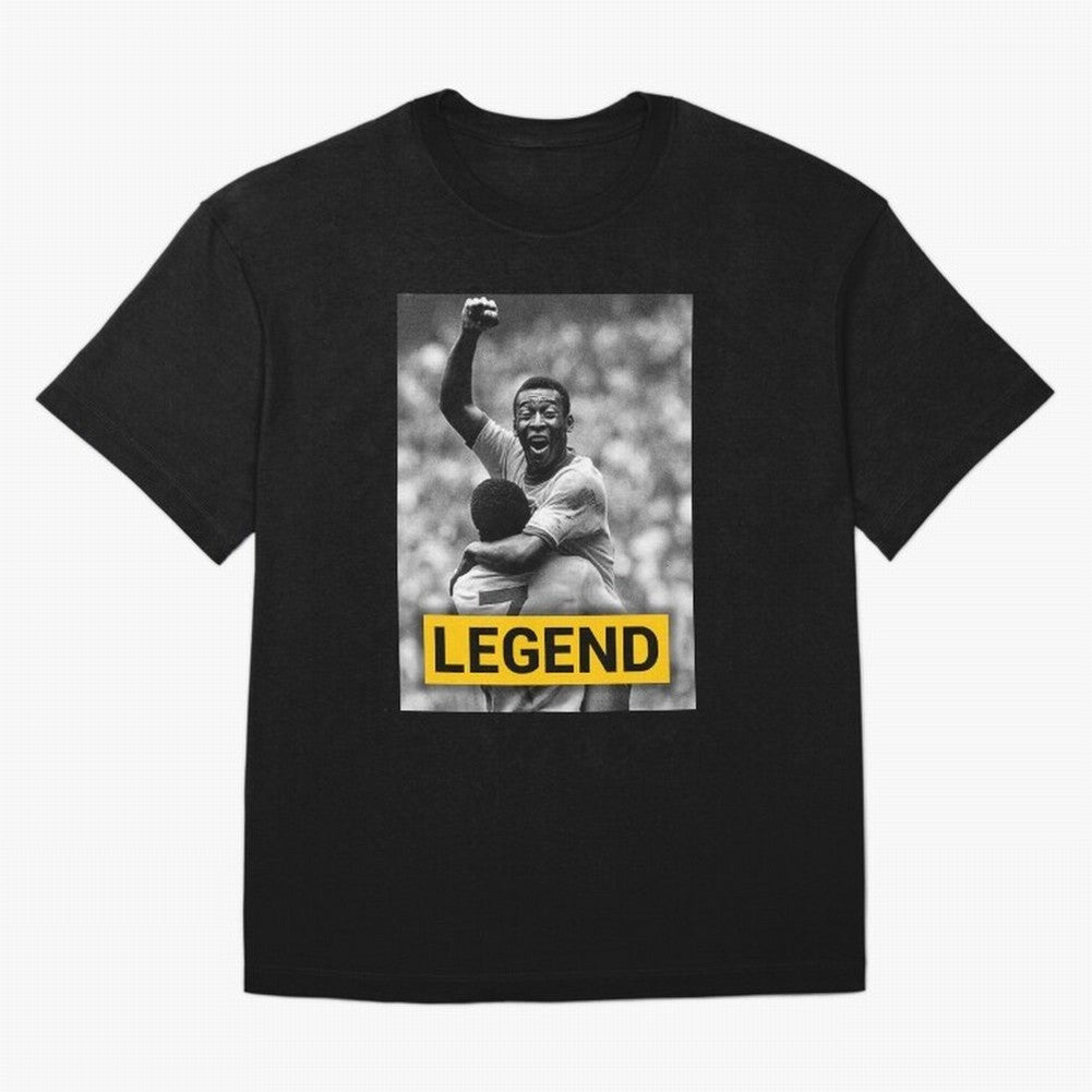 Pel¨¦ Legend Essential T-Shirt Bring Home the FIFA World Cup 2026 USA Canada Mexico Journey through Messi, CR7 and Mbappe Highlights, France Pride, Football History, Final Match Energy, Crowd Noise and Once in a Lifetime Moments; Made for