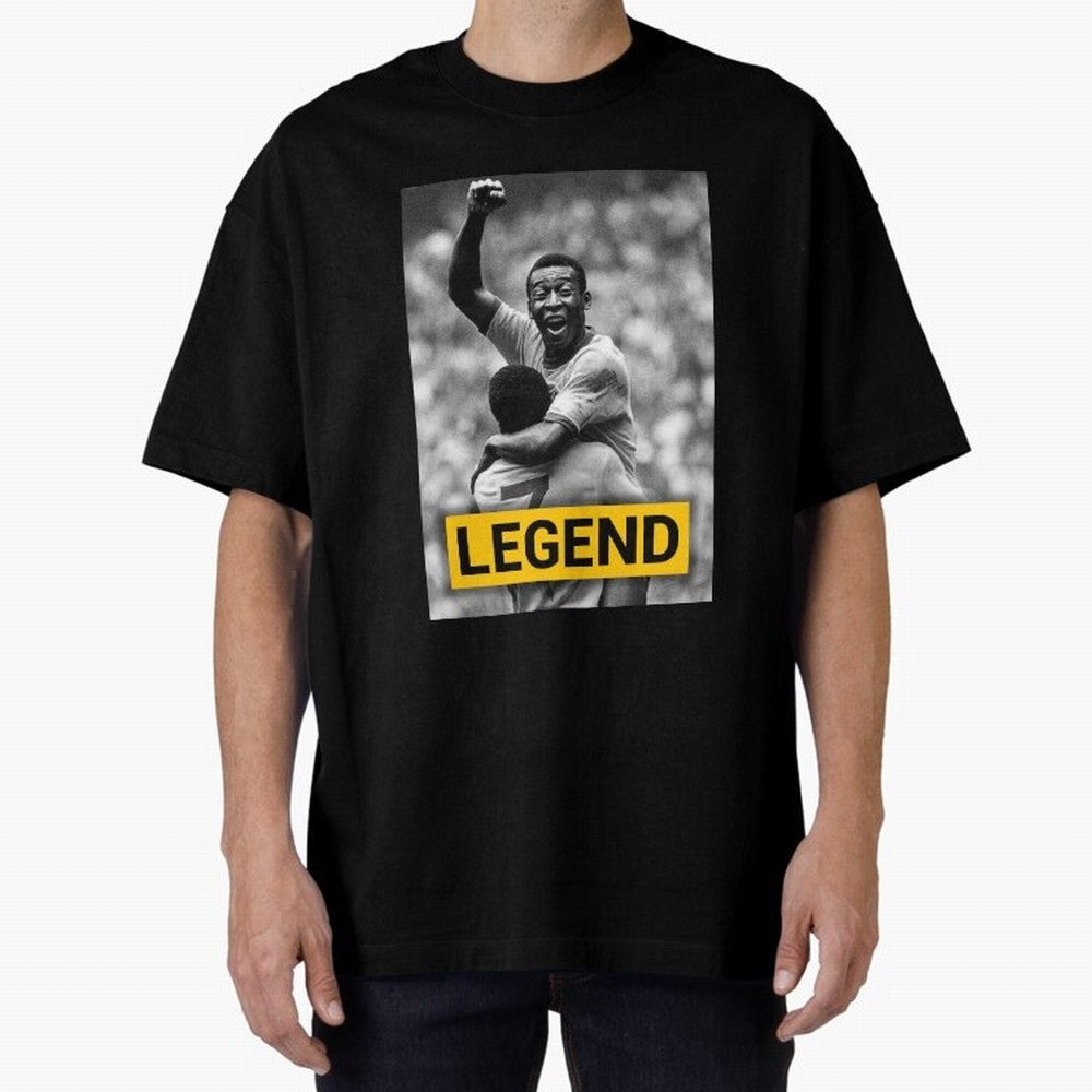 Pel¨¦ Legend Essential T-Shirt Bring Home the FIFA World Cup 2026 USA Canada Mexico Journey through Messi, CR7 and Mbappe Highlights, France Pride, Football History, Final Match Energy, Crowd Noise and Once in a Lifetime Moments; Made for