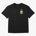 Argentina 3 Stars Classic T-Shirt Get Ready for FIFA World Cup 2026 Group Stage for Fans of Neymar and Netherlands, Bringing Stadium Memories, Football Loyalty, International Chants and Championship Tradition; Ideal for Fans Who Follow Messi,