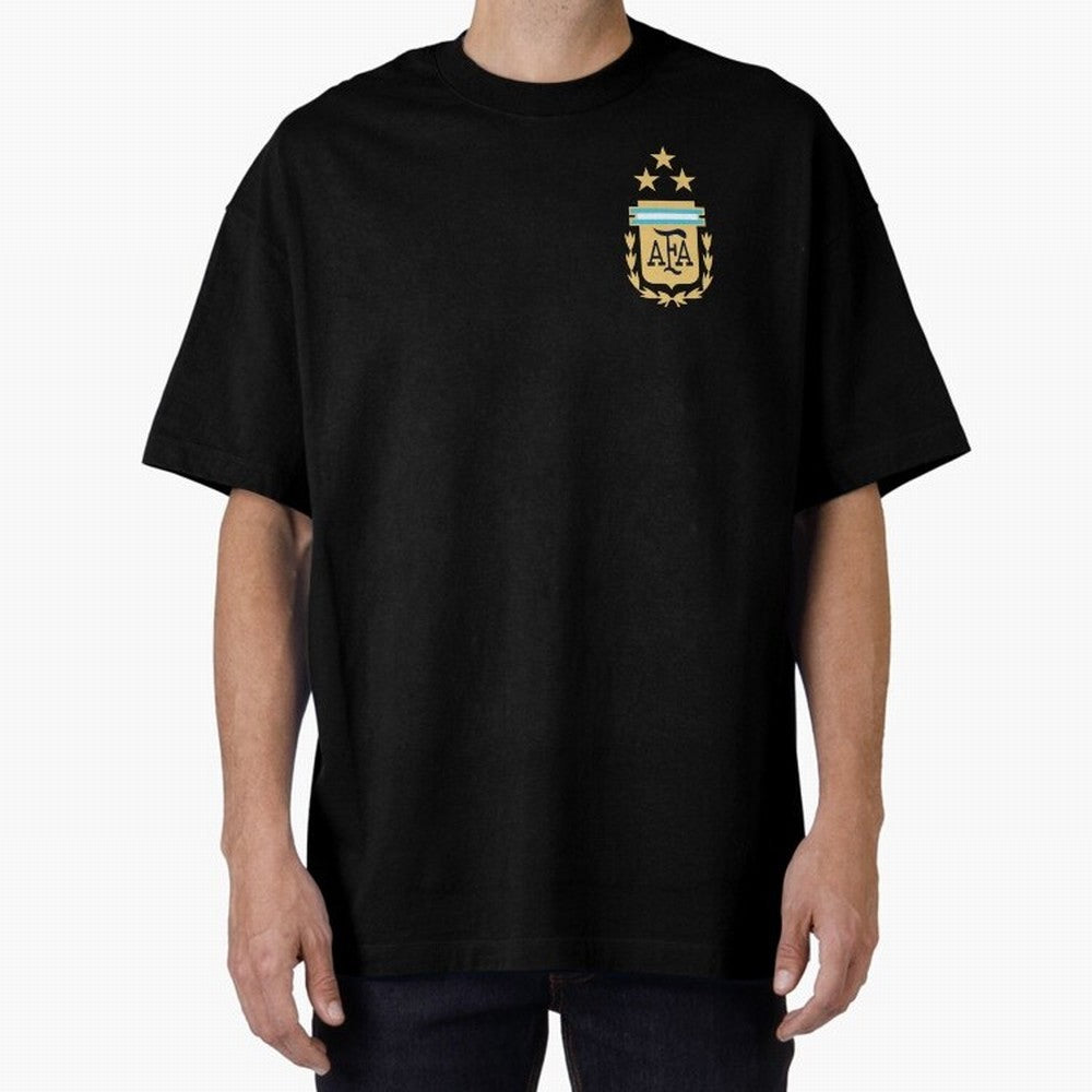 Argentina 3 Stars Classic T-Shirt Get Ready for FIFA World Cup 2026 Group Stage for Fans of Neymar and Netherlands, Bringing Stadium Memories, Football Loyalty, International Chants and Championship Tradition; Ideal for Fans Who Follow Messi,