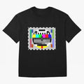 testbeeld Classic T-Shirt Represent Football Lovers during Match Day Hype around FIFA World Cup 2026, CR7 and Messi, France, Global Supporter Spirit, Legendary Goals, National Colors and Tournament Celebration; Ideal for Fans Who Follow Messi,