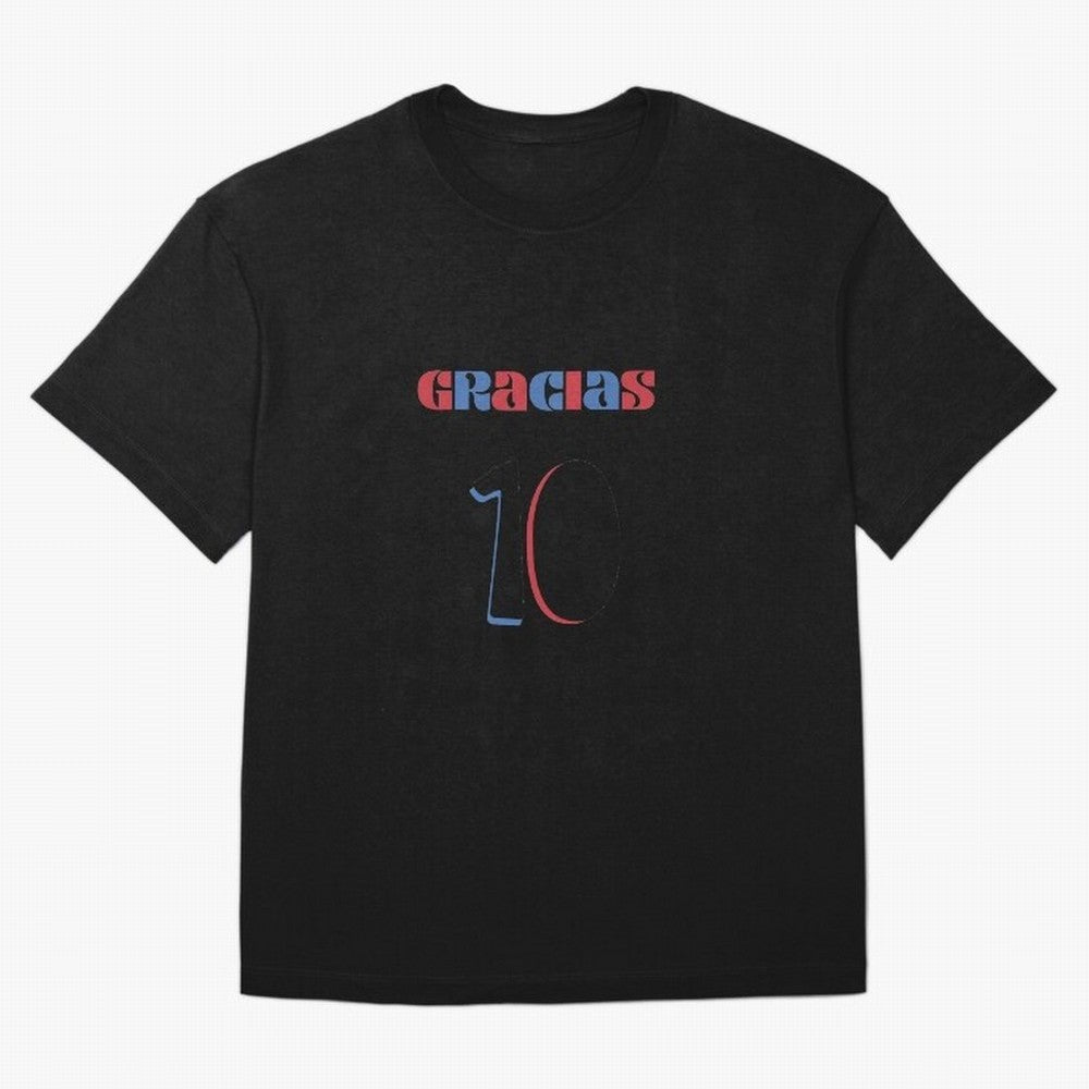 GRACIAS MESSI Essential T-shirt Classic T-Shirt Keep Football History Alive during Match Day Hype around FIFA World Cup 2026, Haaland, Argentina, Tournament Hype, Historic Matchups, Family Viewing Parties and Global Sports Pride; Ideal for
