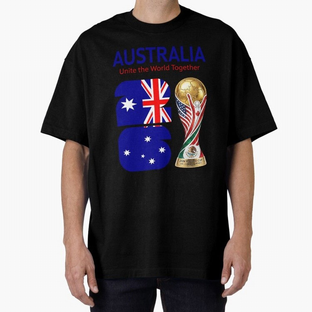 World Cup 2026, AUSTRALIA Classic T-Shirt Live the Energy of the FIFA World Cup 2026 USA Canada Mexico Journey through Neymar Highlights, Brazil Pride, Worldwide Fan Energy, Dramatic Goals, Stadium Lights and Championship Celebrations; Great for
