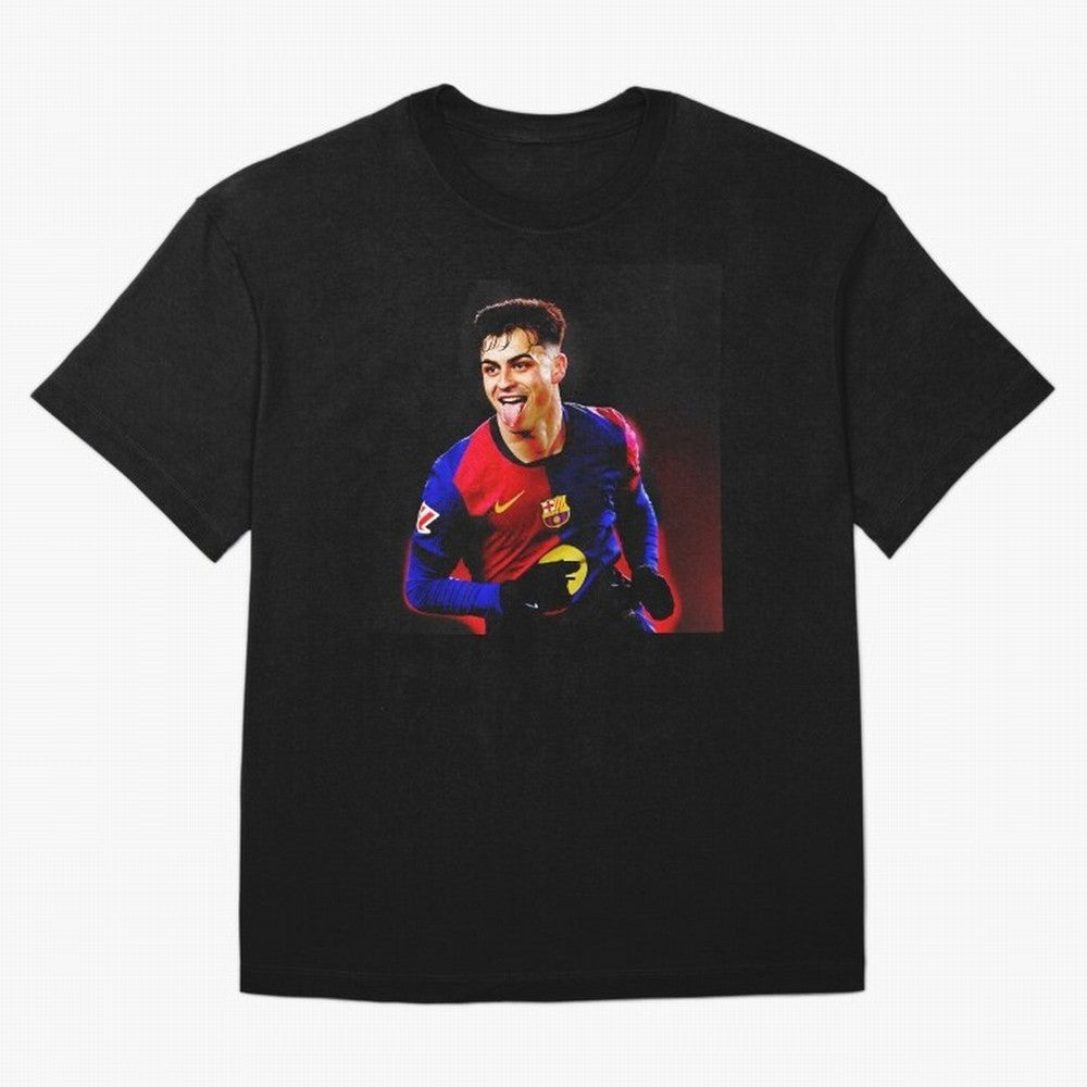 Pedri Classic T-Shirt Show Up for the Glory of FIFA World Cup 2026 Spirit, Connected to France, CR7 and Messi, Supporter Pride, Iconic Celebrations, Legendary Names and Global Match Day Energy; Great for Supporters Who Love Legendary Players,