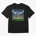 Rabbit Is Veritable Messi on the Soccer Pitch Oversized T-Shirt Bring Champion Energy into Global Football Passion for FIFA World Cup 2026 USA Canada Mexico, Capturing Neymar, Portugal, Football History, Final Match Energy, Crowd Noise and Once in