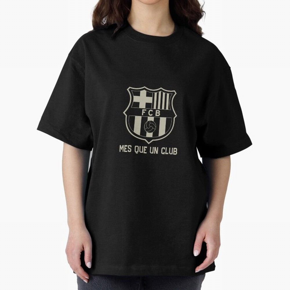 Barcelona Mes Que Un Club Classic T-Shirt Share the Excitement of FIFA World Cup 2026 USA Canada Mexico for Fans of Messi and Cristiano Ronaldo and Netherlands, Bringing Football Passion, Legendary Performances, Festival Vibes and Supporter