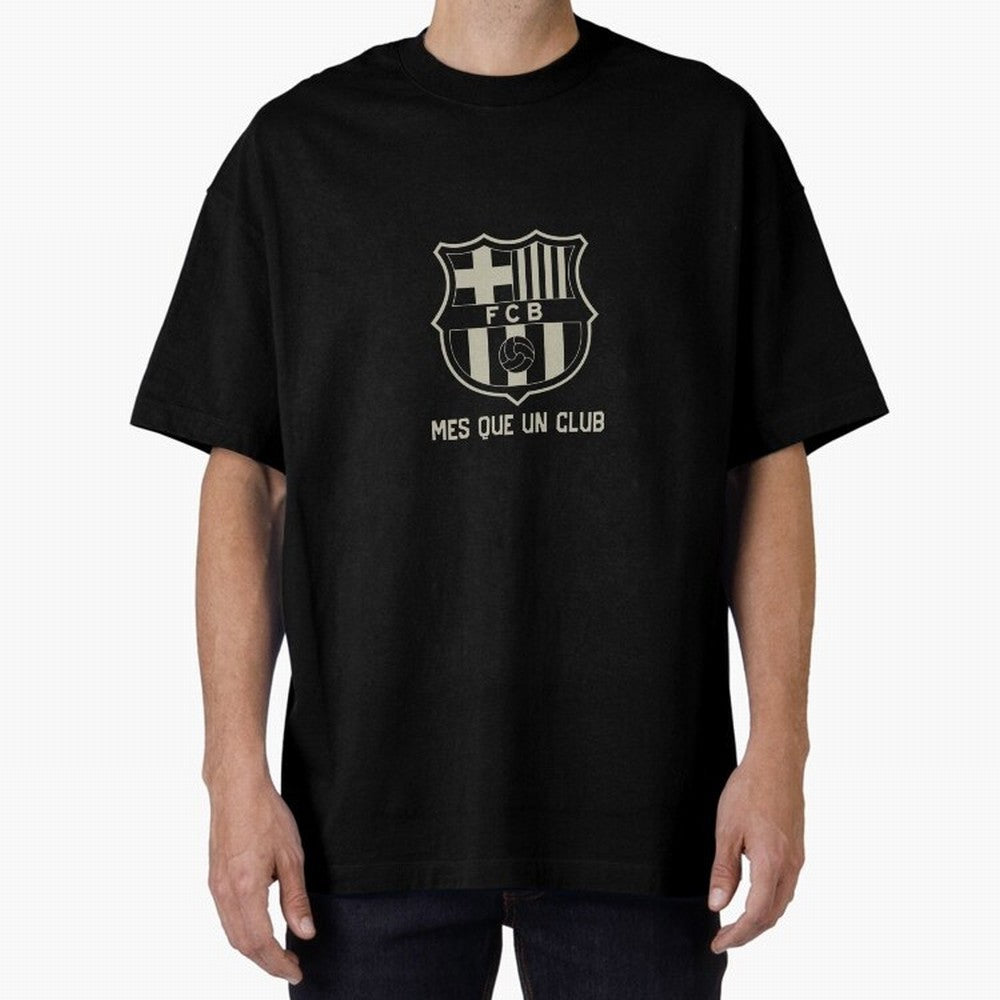 Barcelona Mes Que Un Club Classic T-Shirt Share the Excitement of FIFA World Cup 2026 USA Canada Mexico for Fans of Messi and Cristiano Ronaldo and Netherlands, Bringing Football Passion, Legendary Performances, Festival Vibes and Supporter