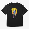 Messi sticker Oversized T-Shirt Make Your Look Match Global Football Passion for FIFA World Cup 2026 USA Canada Mexico, Capturing Neymar, Haaland and Cristiano Ronaldo, Argentina, France and Brazil, Stadium Memories, Football Loyalty, International